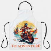 Ride to Adventure Schort (Voorkant)