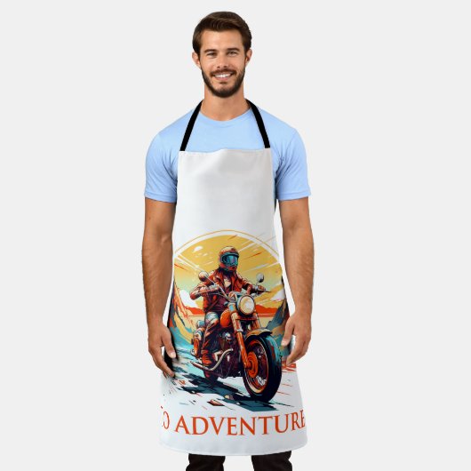 Ride to Adventure Schort (Gedragen)