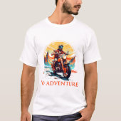 Ride to Adventure T-shirt (Voorkant)