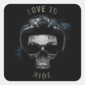 Ride to die sticker (Voorkant)