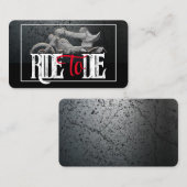 Ride to Die Visitekaartje (Voorkant / Achterkant)