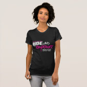 Ride to Empower T-shirt (Voorkant volledig)