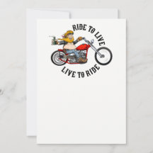 ride to live