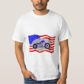 Ride USA T-shirt (Voorkant)