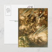 Ride van het Briefkaart Valkyries (Voorkant / Achterkant)