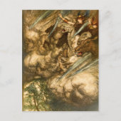 Ride van het Briefkaart Valkyries (Voorkant)