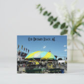 Ride van het wagenpark Kiddes Car en Truck Amuseme Briefkaart (Staand voorkant)