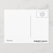 Ride van het wagenpark Kiddes Car en Truck Amuseme Briefkaart (Achterkant)