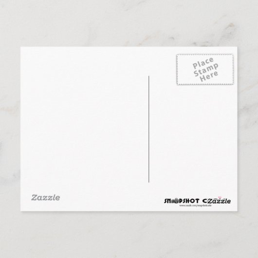 Ride van het wagenpark Kiddes Car en Truck Amuseme Briefkaart (Achterkant)