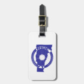 Ride Vermont Bagagelabel (Voorkant verticaal)