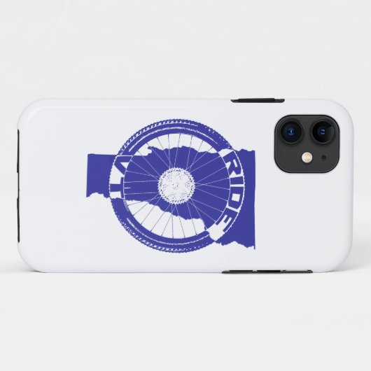 Ride Vermont Case-Mate iPhone Case (Achterkant (horizontaal))