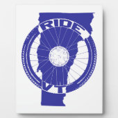 Ride Vermont Fotoplaat (Voorkant)