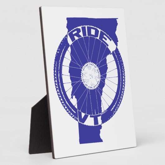 Ride Vermont Fotoplaat (Zijkant)