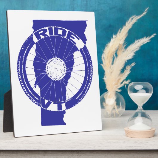 Ride Vermont Fotoplaat (Zijkant)