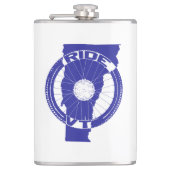 Ride Vermont Heupfles (Voorkant)