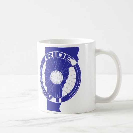 Ride Vermont Koffiemok (Rechts)