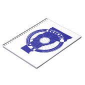 Ride Vermont Notitieboek (Linkerzijde)