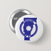 Ride Vermont Ronde Button 5,7 Cm (Voorkant /achterkant)