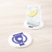 Ride Vermont Zandsteen Onderzetter (Zijkant)