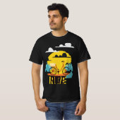 Ride – Vibrant Bicycle Adventure T-shirt (Voorkant volledig)