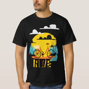 Ride – Vibrant Bicycle Adventure T-shirt