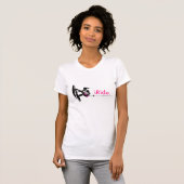 Ride. Vrouweneditie. T-shirt (Voorkant volledig)