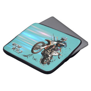 Ride Wild   15 inch Laptop Sleeve