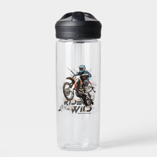 Ride Wild   20 oz Waterfles