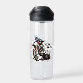 Ride Wild | 20oz Waterfles (Achterkant)