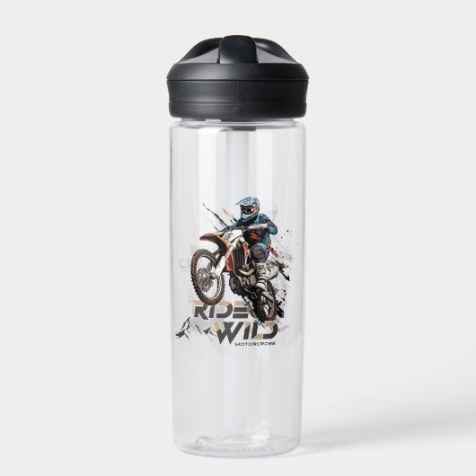 Ride Wild | 20oz Waterfles (Voorkant)
