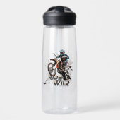 Ride Wild | 25 oz Waterfles (Voorkant)