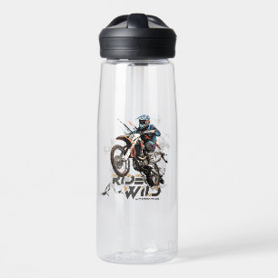 Ride Wild   25 oz Waterfles