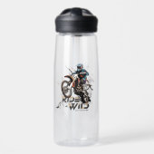 Ride Wild | 25oz Waterfles (Voorkant)