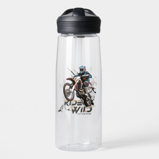 Ride Wild | 25oz Waterfles (Voorkant)