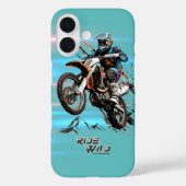 Ride Wild | Case-Mate iPhone Case (Achterkant)