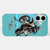 Ride Wild | Case-Mate iPhone Case (Achterkant (horizontaal))