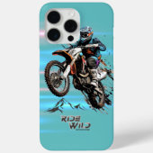 Ride Wild | Case-Mate iPhone Case (Achterkant)