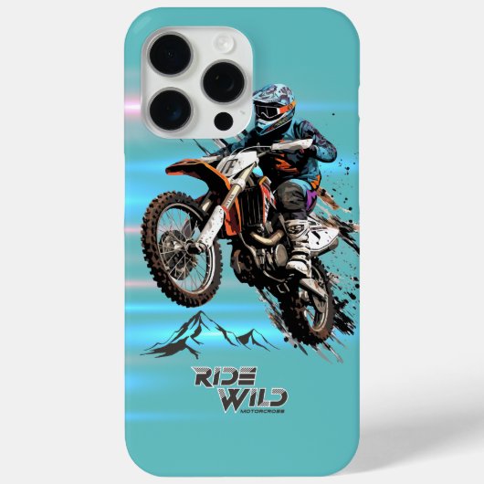 Ride Wild | Case-Mate iPhone Case (Achterkant)