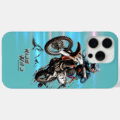 Ride Wild | Case-Mate iPhone Case (Achterkant (horizontaal))