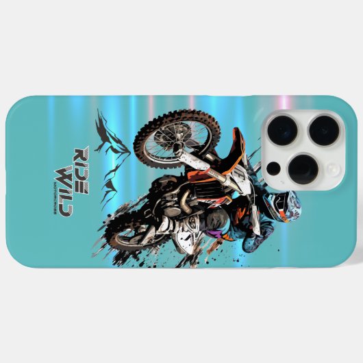 Ride Wild | Case-Mate iPhone Case (Achterkant (horizontaal))