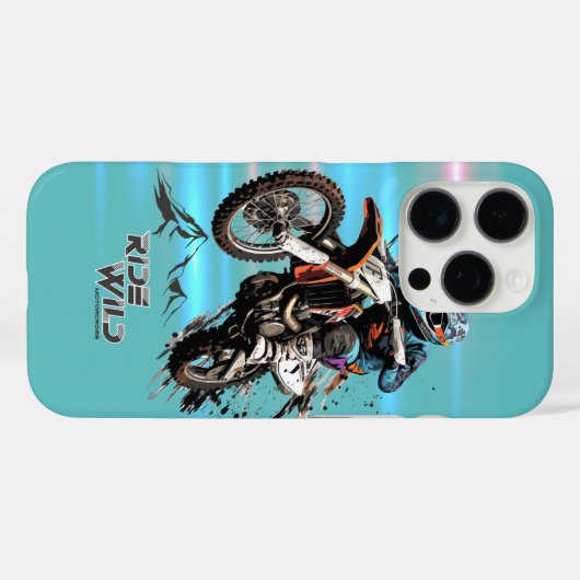 Ride Wild | Case-Mate iPhone Case (Achterkant (horizontaal))