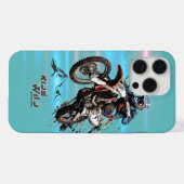 Ride Wild | iPhone Hoesje (Achterkant horizontaal)