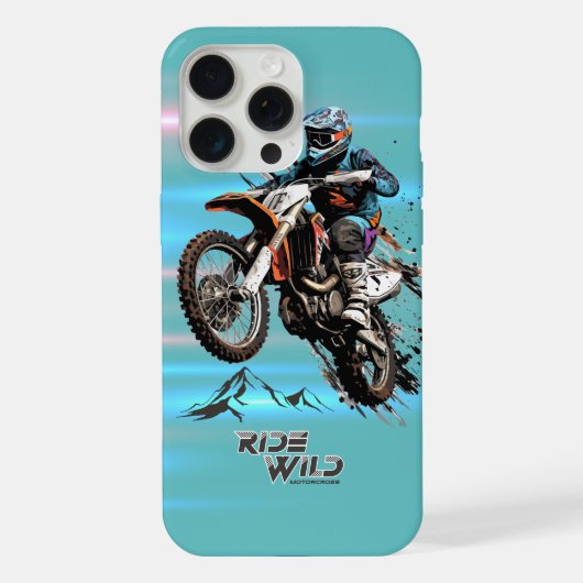 Ride Wild | iPhone Hoesje (Achterkant)
