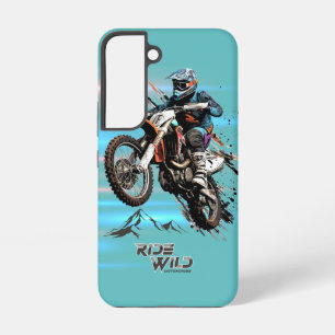 Ride Wild    Samsung Galaxy Hoesje