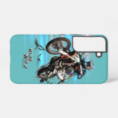 Ride Wild | Samsung Galaxy Hoesje (Achterkant horizontaal)