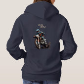 Ride Wind | Vrouwen Hoodie (Achterkant)