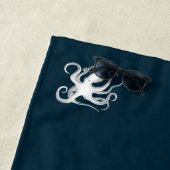 Ride with Jesus | Surfende Jezus Illustratie Strandlaken (In situ)