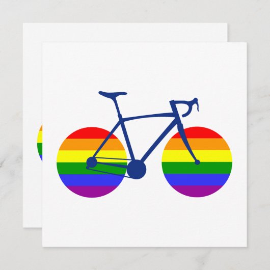Ride with Pride Bike (Voorkant / Achterkant)