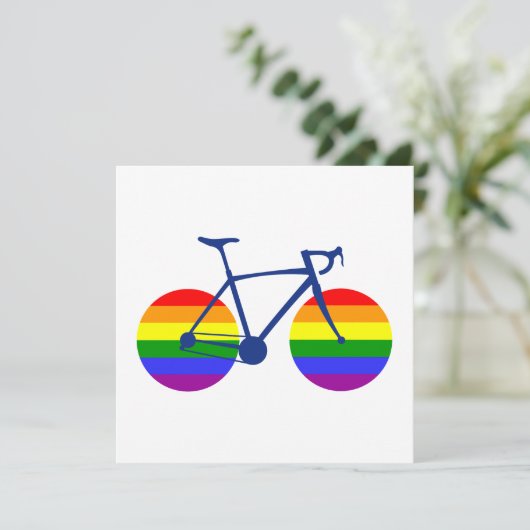 Ride with Pride Bike (Staand voorkant)