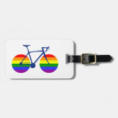 Ride with Pride Bike Bagagelabel (Voorkant horizontaal)